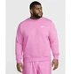 Світшот чоловічий Nike Sportswear Club Fleece Crew Pink L Рожевий BV2662-675 - зображення 10