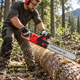 Акумуляторна ланцюгова пила Chain Saw 16″ 36V 40 см 6.0 Ah з 2 АКБ Безключове натягування Автоматичне змащення Електропила для дров саду - изображение 5