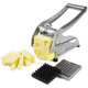 Картоплерізка Potato Chipper для нарізання соломкою, ручна машинка для картоплі фрі та овочів - зображення 9