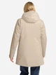 Парка демисезонная женская Jack Wolfskin A66376-A0084 XL Бежевая (4064886765817) - изображение 2