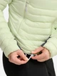 Куртка демисезонная короткая с капюшоном женская Jack Wolfskin A66387-E0338 L Салатовая (4064886763912) - изображение 6