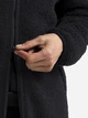 Толстовка на молнии утепленная флисовая без капюшона женская Jack Wolfskin A65074-6000 XL Черная (4064886561563) - изображение 4