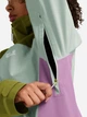 Спортивна вітровка з капюшоном жіноча Jack Wolfskin A65871-T0618 S Зелена (4064886781244) - зображення 6
