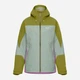 Спортивна вітровка з капюшоном жіноча Jack Wolfskin A65871-T0618 S Зелена (4064886781244) - зображення 8