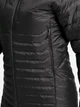 Куртка демисезонная удлиненная с капюшоном женская Jack Wolfskin A66386-6000 M Черная (4064886763578) - изображение 5