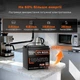 Акумулятор Humsienk 12.8V 160Ah Max LiFePO4 Built-in 150A BMS 2048Wh - зображення 3