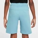 Шорты детские Nike Tech Fleece Older Kids' (Boys') Shorts S Блакитний FD3289-464 - изображение 2