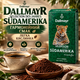Кофе молотый 515 г Dallmayr Selektion des Jahres Südamerika арабика робуста средней обжарки натуральный купаж фруктово ореховый вкус ароматный кофейный напиток лимитированная серия вакуумная упаковка - изображение 1