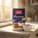 Кофе молотый 515 г Melitta Montana 100% арабика средней обжарки натуральный кофе средний помол орехово шоколадный вкус ароматный напиток с кофеином легкой кислинкой вакуумная упаковка - изображение 4