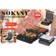 Електрогриль Sokany SK-08079 2000 Вт - зображення 3