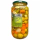 Оливки Bravo Gazpacha Coctel 7 frutos з овочами 1000 г/525 г (0009) - зображення 3