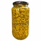 Оливки зелені нарізані кільцями Hutesa Spanish Olives 900 г/400 г (0010) - зображення 2