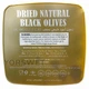 Оливки чорні в'ялені з кісточкою Marmarabirlik MB Dried Natural Black Olives 385 г (0014) - изображение 5
