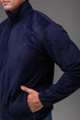Кофта "FM" флисовая R.A. тёмно-синяя 3XL - изображение 8