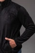Кофта "FM" флісова R.A. чорна 3XL - зображення 8