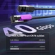 Патч-корд CableTime Cat8 FTP 40Gbps 2000MHz, 0.5 м, чорний (CN80E) (CA915637) - зображення 2