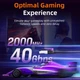 Патч-корд CableTime Cat8 FTP 40Gbps 2000MHz, 0.5 м, чорний (CN80E) (CA915637) - зображення 3
