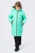 Куртка зимова для дівчинки X-Woyz DT-8262-7 60044 122 см м'ятний - изображение 1