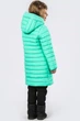 Куртка зимова для дівчинки X-Woyz DT-8262-7 60044 122 см м'ятний - изображение 2