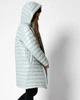 Куртка демісезонна довга для дівчинки X-Woyz DT-8342-7 60132 140 см м'ятний - изображение 4