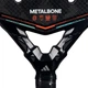 Ракетка для падела Adidas Metalbone 2026 Black/Red (1114-AR1AA8U22) - изображение 5