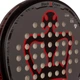 Ракетка для падела Black Crown Viva Dark Grey/Red (1114-A006023) - изображение 2