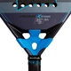Ракетка для падела Black Crown Patron Xtrem Black/Blue (1114-A002732) - изображение 2
