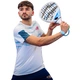 Ракетка для падела Lok CarbOn Hype 2 Franco Dal Bianco White/Blue (1114-SLR2HA1U74) - изображение 3