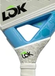 Ракетка для падела Lok CarbOn Hype 2 Franco Dal Bianco White/Blue (1114-SLR2HA1U74) - изображение 5