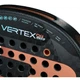 Ракетка для падела Bullpadel Vertex 04 Hybrid 25 Black/Orange (1114-448116) - изображение 5