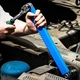 Удлиненный трещоточный ключ AND Tool 39 см с адаптерами 1/4| , 3/8| и 1/2″ - изображение 4