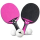 Набор для настольного тенниса Butterfly Outdoor Set 2 Bats 3 Balls (1073-932417) - изображение 1