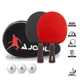Набор для настольного тенниса Joola Team Match Pro 2 Bats 3 Balls (1073-932023) - изображение 8