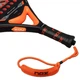 Ракетка для падела Nox Equation Hard Advanced Black/Orange (1114-PEQUHADV26 *) - изображение 2