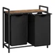 Кошик для зберігання подвійний Songmics 72x33x73 см BLH201B01V1 - изображение 1