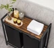 Кошик для зберігання подвійний Songmics 72x33x73 см BLH201B01V1 - изображение 8