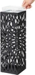 Підставка для парасольок Parasolnik Black Openwork 15,5x15,5x49 см чорна LUC48B - изображение 4