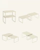 Полиці для спецій Songmics 19,5x29,7x15,8 см + 18,5x29,7x13,7 см B0D47834XF - изображение 4