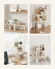Полиці для спецій Songmics 19,5x29,7x15,8 см + 18,5x29,7x13,7 см B0D47834XF - изображение 5