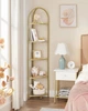 Консоль Songmics 28x28x158 см золото LGT810A01 - зображення 10