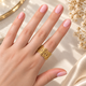 Кільце у стилі Hеrmеs безрозмірне (Gold) - зображення 3