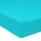 Простирадло на резинці MirSon двоспальне 160x200+25 см 11-2208 Mint Ranforce Elite (2200004702230) - зображення 1