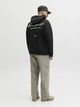 Худі чоловіче JACK & JONES 12292495 L black - изображение 2