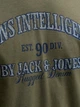 Футболка чоловіча JACK & JONES 12291213 L dusty olive - зображення 4