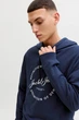 Худі чоловіче JACK & JONES 12288378 S navy blazer - зображення 3