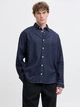 Сорочка чоловіча JACK & JONES 12282775 M dark blue denim - изображение 1