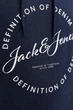 Худі чоловіче JACK & JONES 12288378 L navy blazer - изображение 4