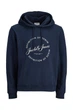 Худі чоловіче JACK & JONES 12288378 L navy blazer - изображение 5