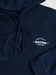 Худі чоловіче JACK & JONES 12288386 M navy blazer - зображення 3
