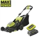 Ryobi Газонокосарка акумуляторна Max Power RY36LM40A-140 36В акб 1х4А·год 40см 50л 25-75мм 18.6кг - зображення 1